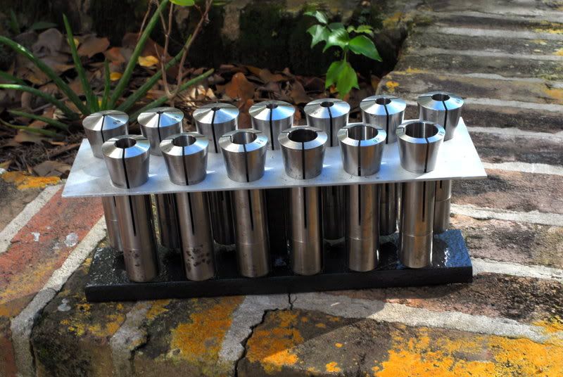 How to Mount Bridgeport Collet Rack?